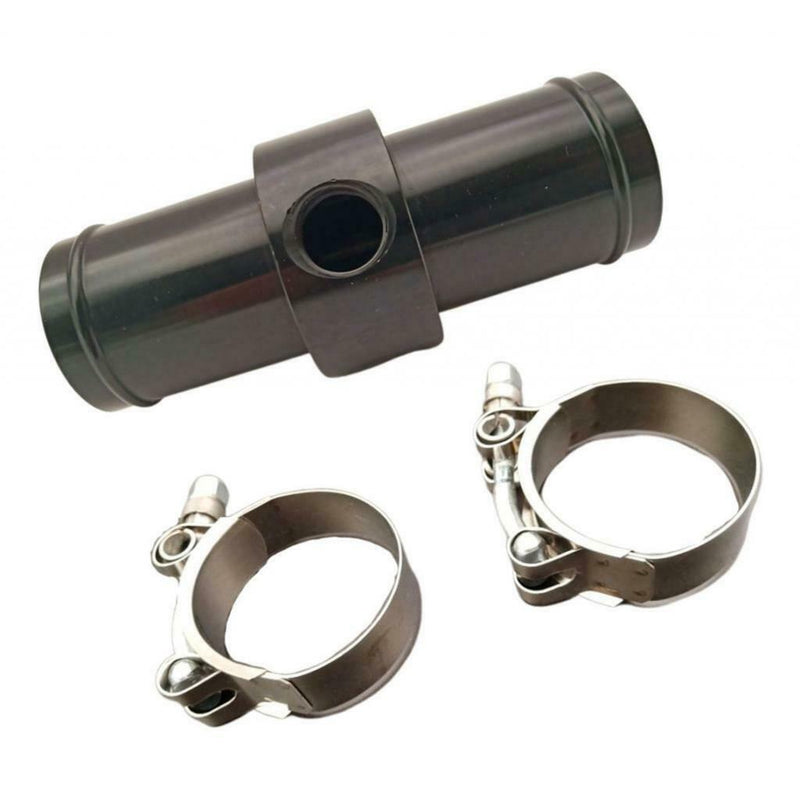 Aluminum Black Inline Radiator Hose