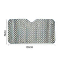Windshield Sunshade Car Front Window Sun Shade Visor New UV Heat Reflector F8C4