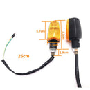 4Pcs/set 12V Universal Motorcycle Turn Signal Indicator Light Turning LampB Ew