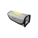 Lipo Battery Charge & Storage Safe Bag Large Size Fire Resistant 185x75x60mm