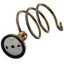 Solid Anti-Rust Aluminium Made Wall Mounted Hair Dryer Rack Holder Stand Ra B5H9