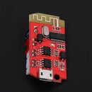 2 x CT14 Mini Stereo Bluetooth 4.2 Power Amplifier Board Module + Wire New