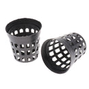 100 pcs Aquatic planting basket Aquarium Plastic Pot Water Grass Cultivat M