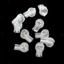 10Pcs TELEPHONE CABLE REPAIR SPLICE JOINER 2 WIRE JELLY CRIMPS CONNECTORS