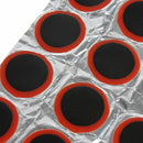 48pcs 25mm Bike Bicycle Cycling Tire Tyre Tube Puncture Repair Rubber Patch Kit