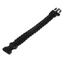 Camping Military Cord Bracelets Whistle Buckle Survival bracelet(10inch)