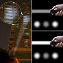 Waterproof Zoomable LED Flashlight Bike Headlight Torch+ Silicone Strap
