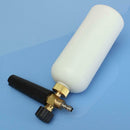 Cleaning Pressure Snow Foam Bottle Equipment Lance Spray Cannon 1/4" Adapter