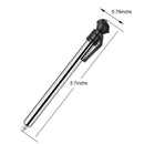 2 Pack Tire Gauges Tire Pressure Gauges, Pencil Style (Black)
