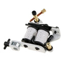 Tattoo Gun Machine Liner Shader 10 Wrap Coils Tattooing Supply for Beginner