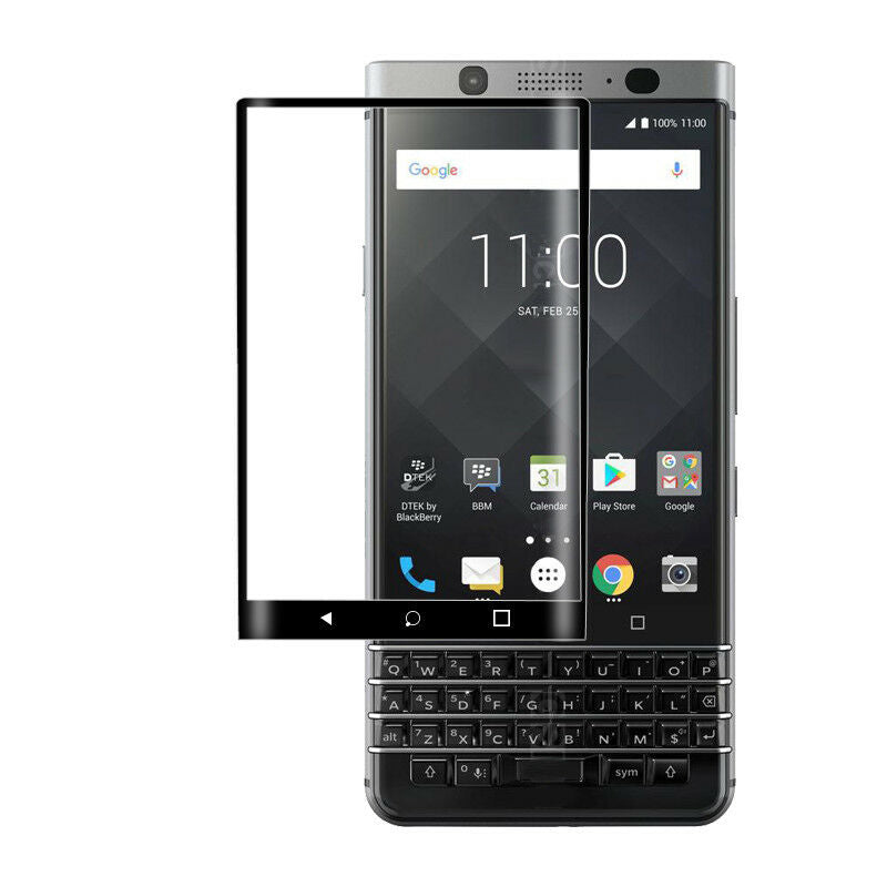 1pc Anti-Shatter Full Cover Tempered Film Screen Protector For Blackberry Keyone