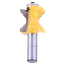 SN9F 1/2 Shank Bullnose Bead Column Face Molding Router Bit Woodworking Cutter