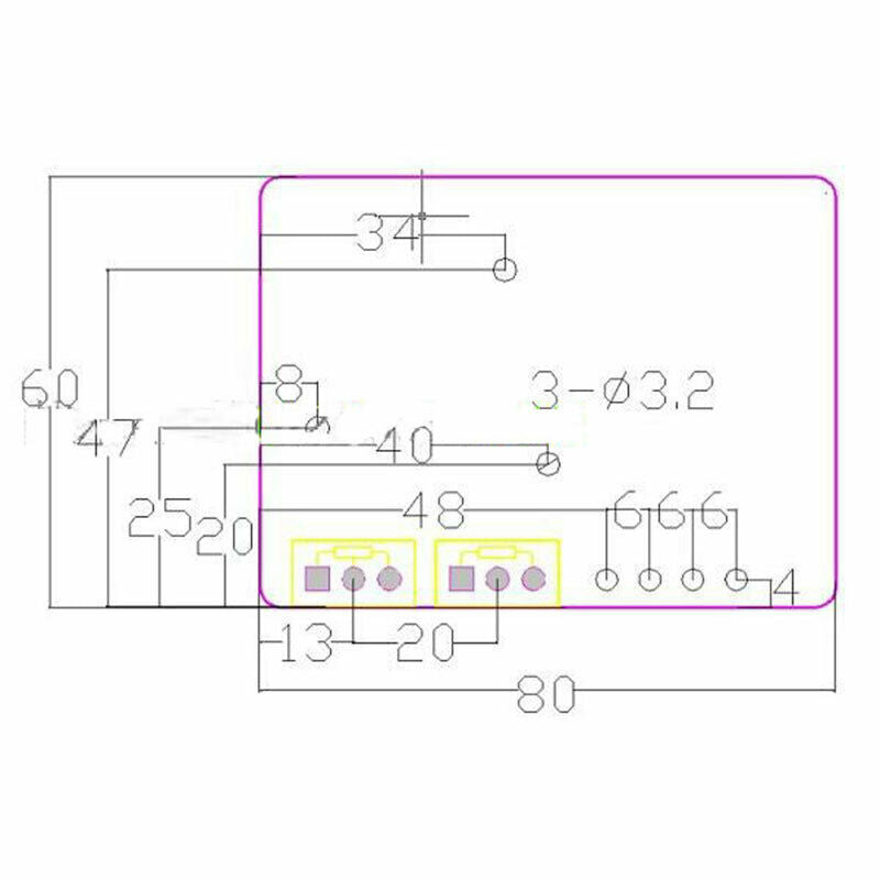 Spot Welding Time Current Controller Control Panel with Digital Display 100S Ew