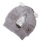 Dog Hat Winter Warm Dog Headwear for Small Medium Dogs Grey