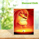5D DIY Full Drill Diamond Painting The Lion King Cross Stitch Decor (654)
