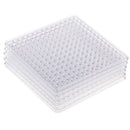 Square Plastic Perler Beads Pegboard Kits  Bead For DIY Children Craft White