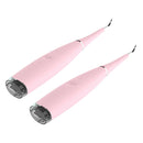 2Pcs Ultrasonic Scaler Handpiece Teeth Whitening Plaque Stains Remover Tools