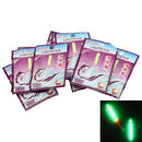 20pcs 4.5mm More popular Disposable Fishing LED Light Night Glow Sticks Gift