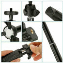 4 In1 Bluetooth Selfie Stick Tripod Monopod Remote Hot Control Holder S7H1 X6O3