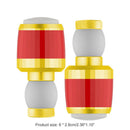 2pcs Bicycle LED Turn Signal Lights Bike Handlebar End Cap Blinkers End Plugs