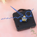 Silent wall Quartz Clock Movement Mechanism Hands Repair Tool Parts With Hook Gw
