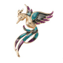 Women's Fashion Natural Animal lovely Alloy Rhinestone Brooch Pins For Wome