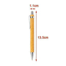 Delicate Ballpoint Pen Bamboo Wood Writing Instrument Pretty V9K2 E5T8 S5P8 Y5Y0