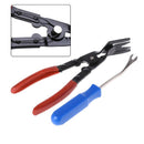 Car Door Card Panel Trim Upholstery Remover+Clip Removal Pliers Pry Tool Set new