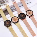 Unisex Gear Style Watches Fashion Luxury Men Women Quartz Wristwatches Cloc