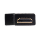 HDMI Male To HDMI Female Right Angle Port Adapter