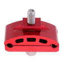 Bicycle Seat Post Clamp Bike Cycling Tube Clip Single Rod Head Parts Red