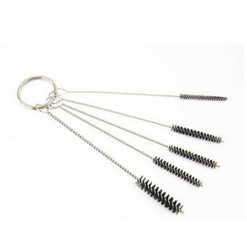 Carburetor Carbon Deposit Dirt Jet Cleaning Remove Needles Brush Tool