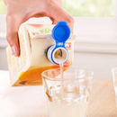 2pcs Milk Beverage Extension Mouth Box Drinks Diverter With Cover Home