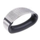 304 Stainless steel manual garlic press crusher squeezer masher kitchen tool Kw