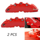 2Pcs Universal Car Wheel Brake Caliper Cover Front Rear Dust Resist Useful ERK