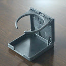 Folding Water Drink Cup Holder Marine Boat Truck Pool Foosball Table Black