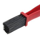 Cycling Motorcycle Bicycle Chain Crankset Brush Cleaner Cleaning Toolï¼ˆredï¼‰