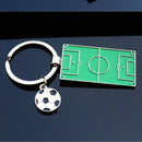 2018 World Cup Soccer Field Keychain Metal Football Keychain Mini Table Soc H9P1
