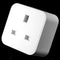 Tuya WiFi Smart Socket UK Plug Remote Timing Outlet Adapter Voice Control #gib