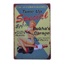 20x30cm Retro Metal Tin Sign Plaque Wall Poster Cafe Pub Home Motorcycle 27