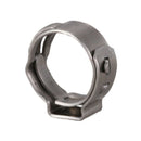 Pipe Clamp 80 Pcs Stainless Steel Single Ear Hose Clamps Assortment Kit Sin