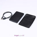 USB 2.0 Hard Drive External Enclosure 2.5Inch SATA HDD Mobile Disk Box Case New
