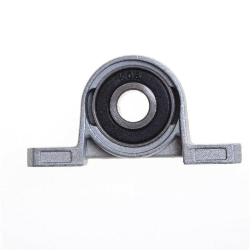 Zinc Alloy Diameter 8mm Bore Ball Bearing Pillow Block Mounted Support Gw