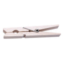 Laundry Wooden Clothes Pins Pegs Hanging Clips Clothespin 52 Pcs
