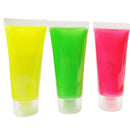 12Pcs/Set Halloween Makeup Neon Fluorescent Body Paint Luminous Pigment Bod