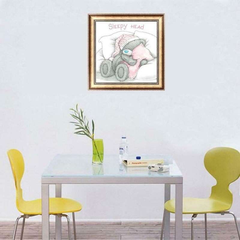 Bear 5D Diamond Painting Embroidery DIY Craft Cross Stitch Home Decor Gifts