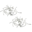 40Pcs Universal Bicycle Bike Aluminum Alloy Flexible V-Brake Cable Noodle Guide