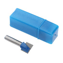 2pcs Woodworking CNC Engraving V Groove Router Bit Heavy Duty - 8mm Shank Tool