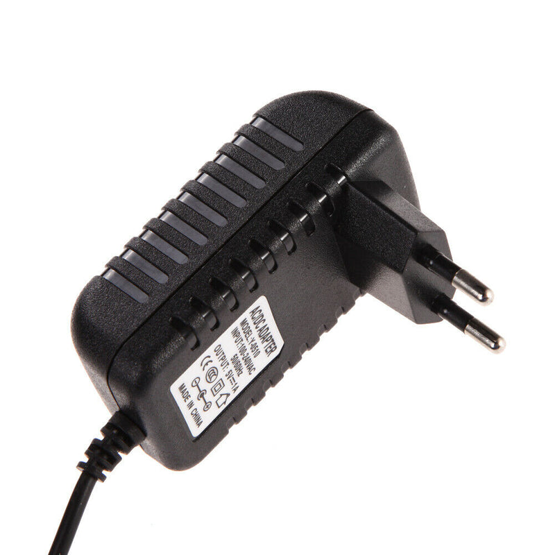 AC 100-240V Converter Adapter DC 5.5mm x 2.5MM 5V 1A 1000mA Charger EU Plug