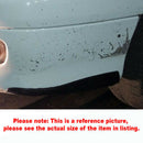 2 Pcs Carbon Style Bumper Lip Corner Side Scrach Protector Strip Guard vcd
